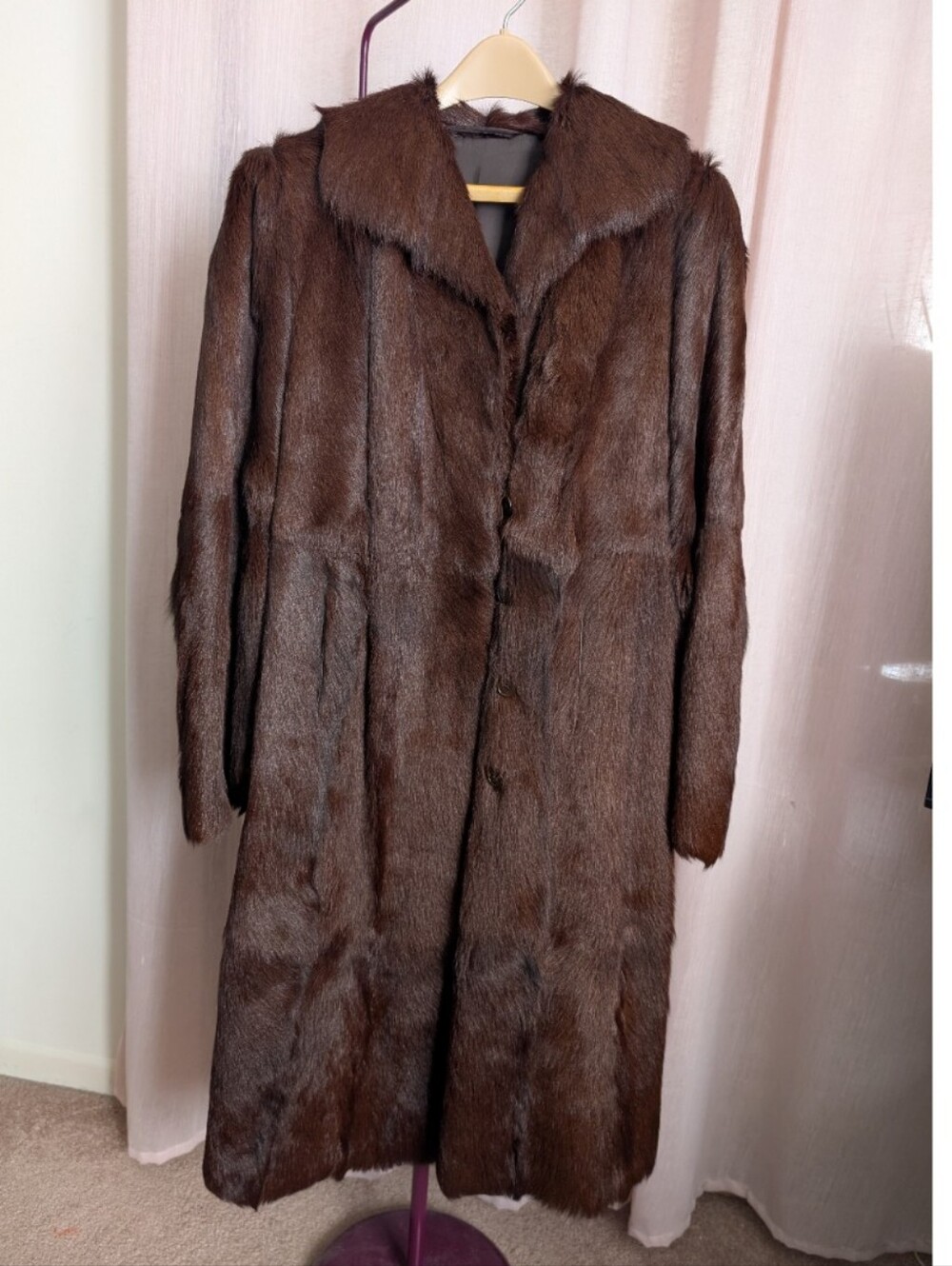Vintage Real Mink Coat